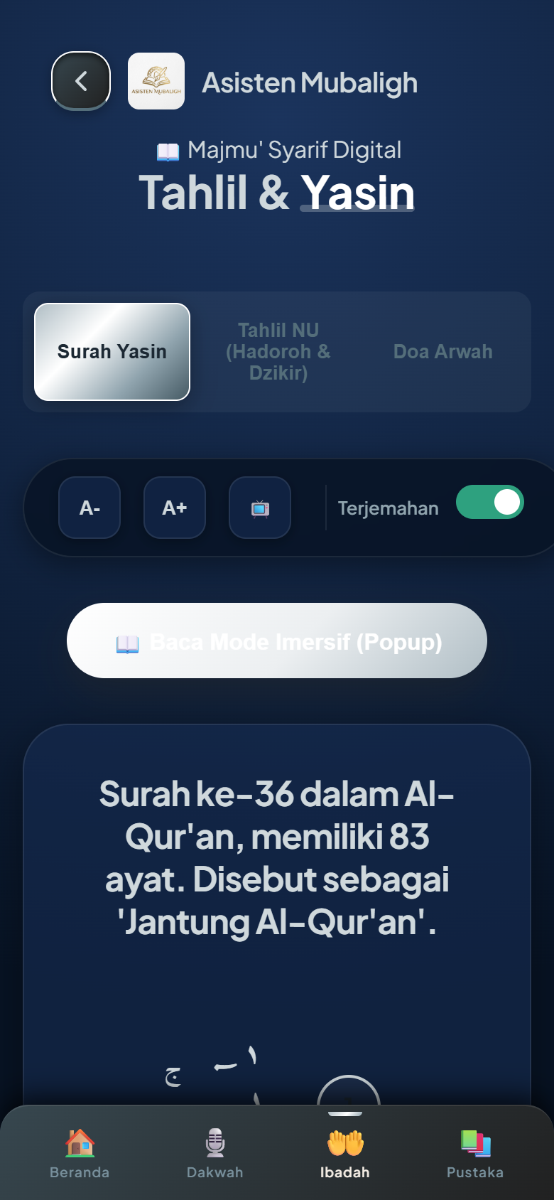 Tahlil & Yasin Digital